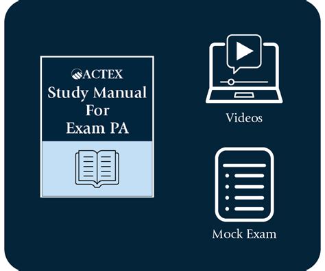 2021 ASM SRM Study Manual - 2nd Edition, 2nd Printing Currently available SOA PA ACTEX. . Actex study manual for soa exam pa pdf